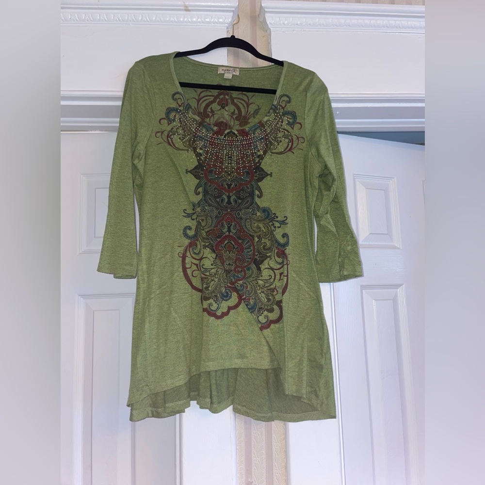 Owl blouse